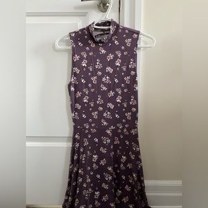 GARAGE- Flower patterned dress 💐💜
